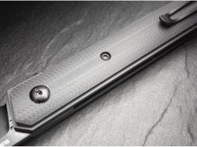 Складной нож Boker Kwaiken Air All Black, сталь VG-10, рукоять G10