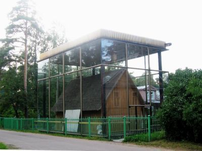Сарай рабочего-большевика Емельянова Н.А., где в июле 1917 г. Ленин Владимир Ильич скрывался от Временного правительства