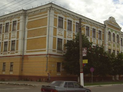 Гимназия мужская