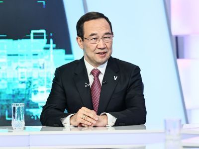 Новый выпуск передачи «Вместе с Айсеном Николаевым» выйдет в эфир сегодня