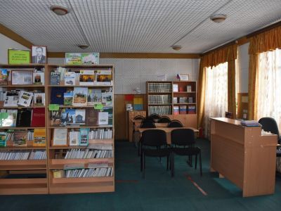 Старобезгинская модельная публичная библиотека