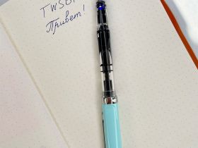 Ручка перьевая TWSBI ECO T, Мятно-голубой