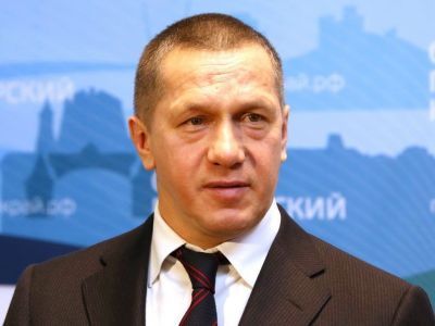 Поздравление полпреда президента России в ДФО Юрия Трутнева с Международным женским днём