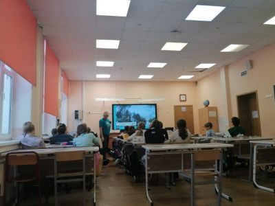 Московским школьникам рассказали о Якутии
