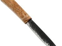 Нож Северный средний, сталь Х12 МФ, рукоять карельская береза, с откованным долом
