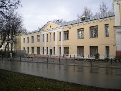 Корпус келий на северной стороне