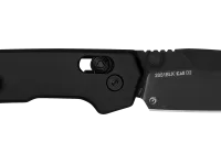 Складной нож Kershaw Mini Iridium, сталь D2, рукоять алюминий, черный