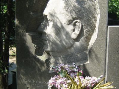 Могила - Новиков Николай Александрович (1900-1970), Герой Советского Союза