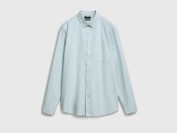 Рубашка из ткани оксфорд, Зеленый