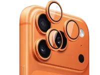 Защитное стекло на камеру ANANK для Apple iPhone 17 Pro (оранжевый)
