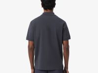 Мужское поло Lacoste из смеси эластичного органического хлопка