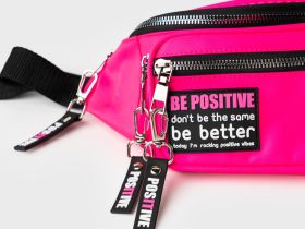 Сумка поясная для девочек