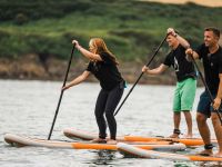 Надувная доска для SUP-бординга SHARK ALL-ROUND 10'8&quot; 2023