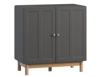Тумба Виклу 90x90 Графитовый