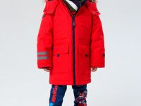 Комплект трикотажный для мальчиков: шапка, снуд