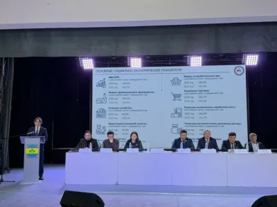 Отчет правительства Якутии завершился в Чурапчинском улусе