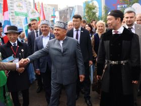 В Якутске стартовал федеральный Сабантуй