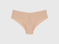 Базовые трусы-хипстеры, Бежевый
