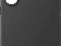 Чехол-накладка Silicone Case MagSafe для Samsung S25 (черный)