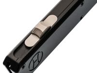 Фронтальный нож Honor Zeus, сталь 10Cr15CoMoV, рукоять алюминий/титан, черный