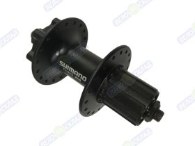 Shimano Втулка задняя M475, 36 отв, 8/9 ск, 6-болт, QR 166мм, цвет Черный
