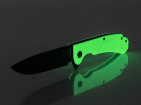 Складной нож Daggerr Wocket BW, сталь 8Cr14MoV, рукоять Glow
