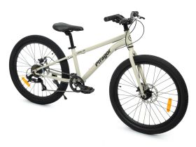 Подростковый велосипед Pifagor Level Up 24, год 2024, цвет Зеленый-Голубой