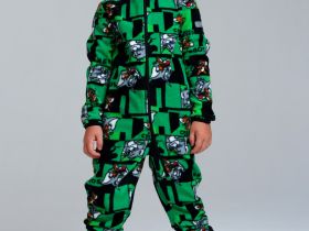 Комбинезон трикотажный для мальчиков