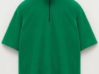 Поло на молнии