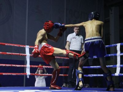 В Якутске завершились чемпионат и первенство Дальнего Востока по кикбоксингу