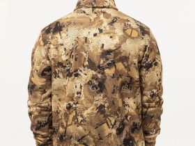 Толстовка Remington Polar Dream FIT Yellow Waterfowl Honeycombs — флис 340 г/м², 5 карманов