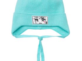 Шапка трикотажная для девочек