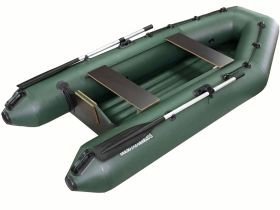 Лодка ПВХ ВЕЛЬБОТ Неглинка 270 М НД Простая серия
