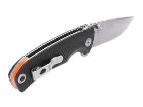 Полуавтоматический складной нож SOG Tellus ATK Black, сталь CRYO 440C, рукоять GRN