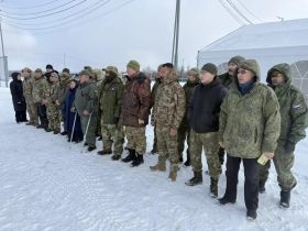 В Якутии состоялся первый стрелковый турнир для ветеранов СВО