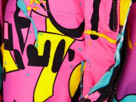 Зимний комбинезон из мембранной ткани для девочки