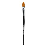 Кисть синтетика мягкая №14 овальная Sketchmarker "343" ручка короткая