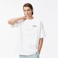 Мужская хлопковая футболка Lacoste