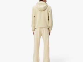 Мужские хлопковые спортивные брюки Lacoste свободного кроя