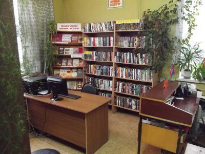 Барабановская сельская библиотека-филиал