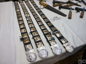 Фоторепортаж: в Якутии проходит главная выставка кузнецов «Дархан Уус»