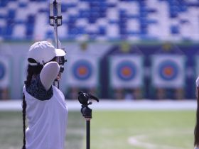 Сильнейшие лучники вступили в борьбу за медали чемпионата России в Якутске