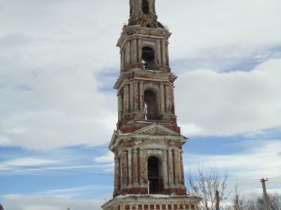 Колокольня