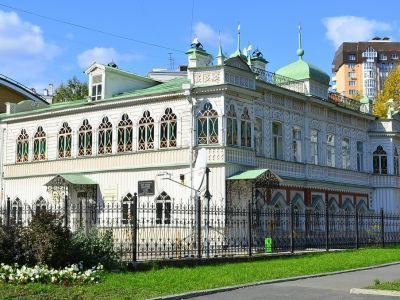 Дом купцов Агафуровых