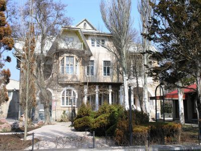 Дача «Ривьера» И.Б.Шишмана