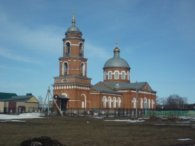 Церковь Никольская