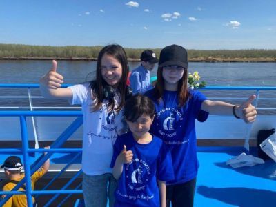 «Кораблик счастья» вновь поднял якорь: в ЛОРПе поздравили детей