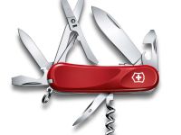Нож перочинный Victorinox Evolution S14, сталь X50CrMoV15, рукоять нейлон, красный