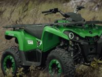 Квадроцикл SHARMAX Hummer 300