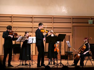 Билеты на Концерт камерной музыки (Специальная музыкальная школа) / Концерт | Афиша | ИнфоТаймс